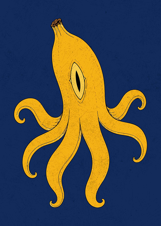 Ocean Banana Beast