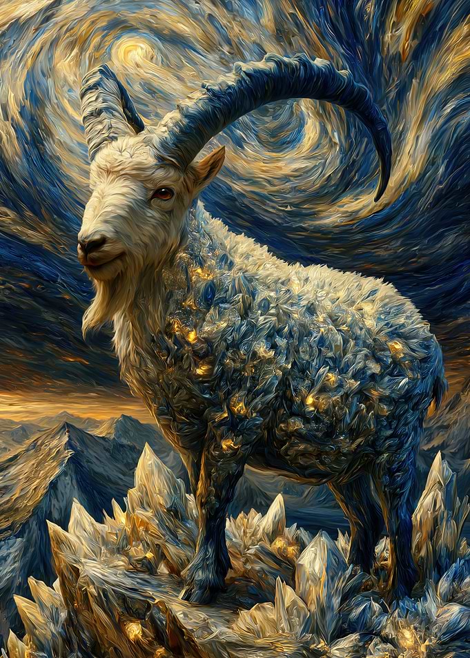 Majestic Capricorn on Crystal Mountain