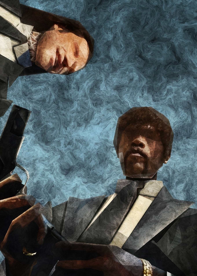 Pulp Fiction Movie Poster