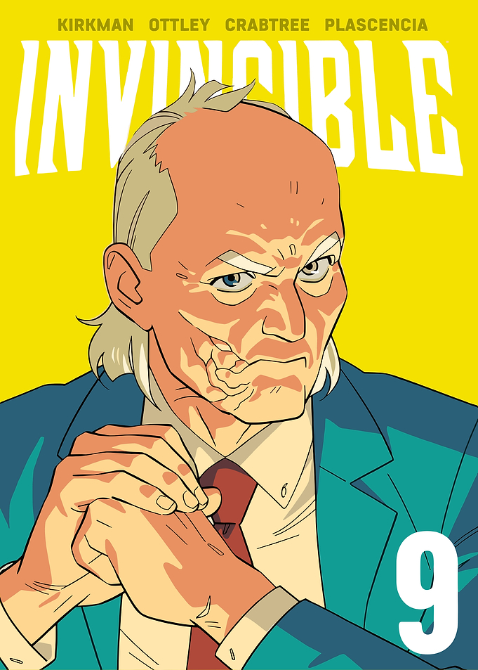 Invincible Comic Book Cover 9