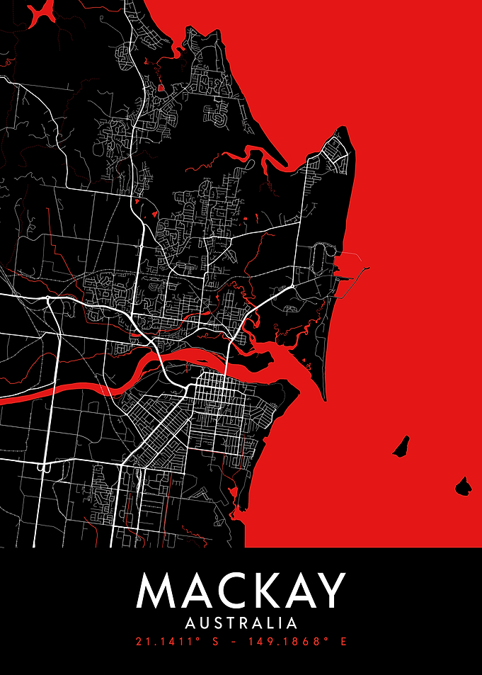 Mackay Dark Map