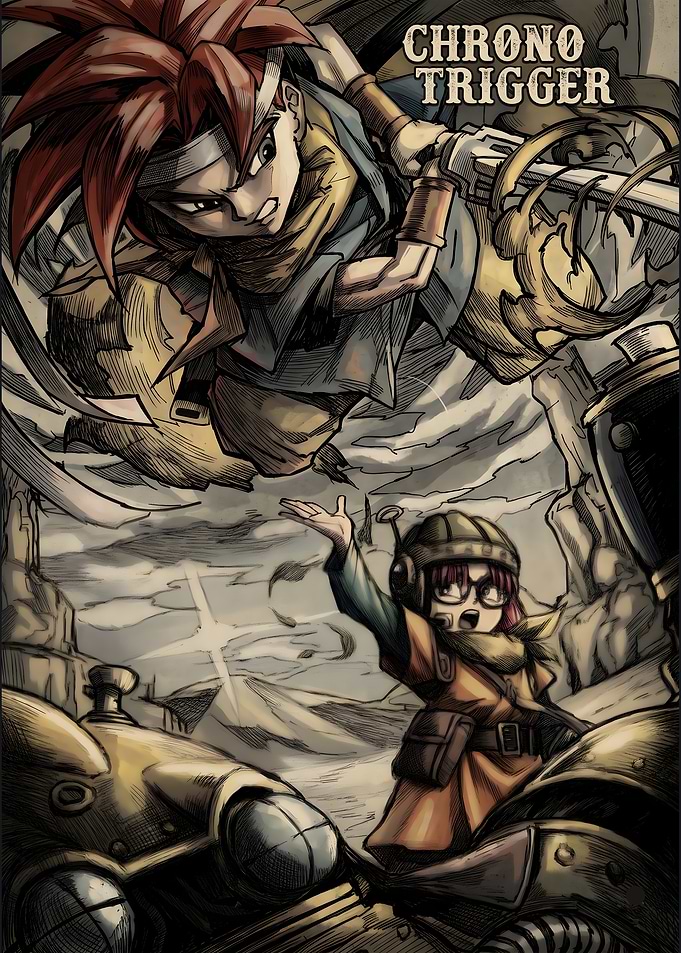 Chrono Trigger Artwork