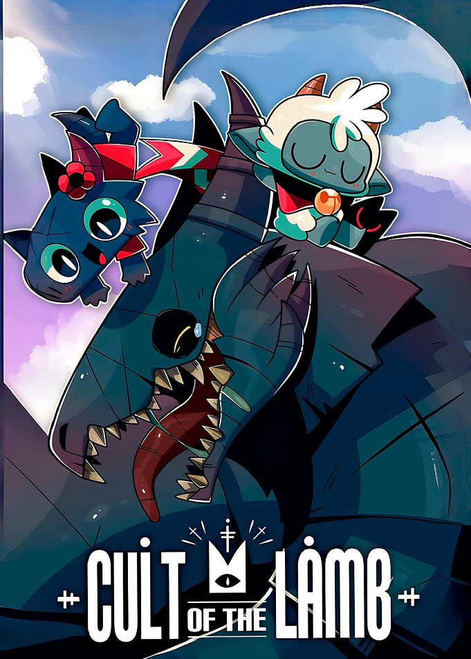 Cult of the Lamb Game Art