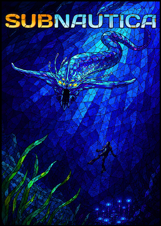 Subnautica Leviathan Encounter