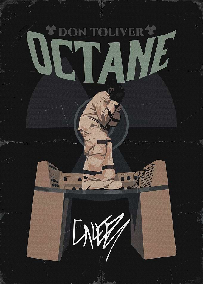 Don Toliver Octane Album Art