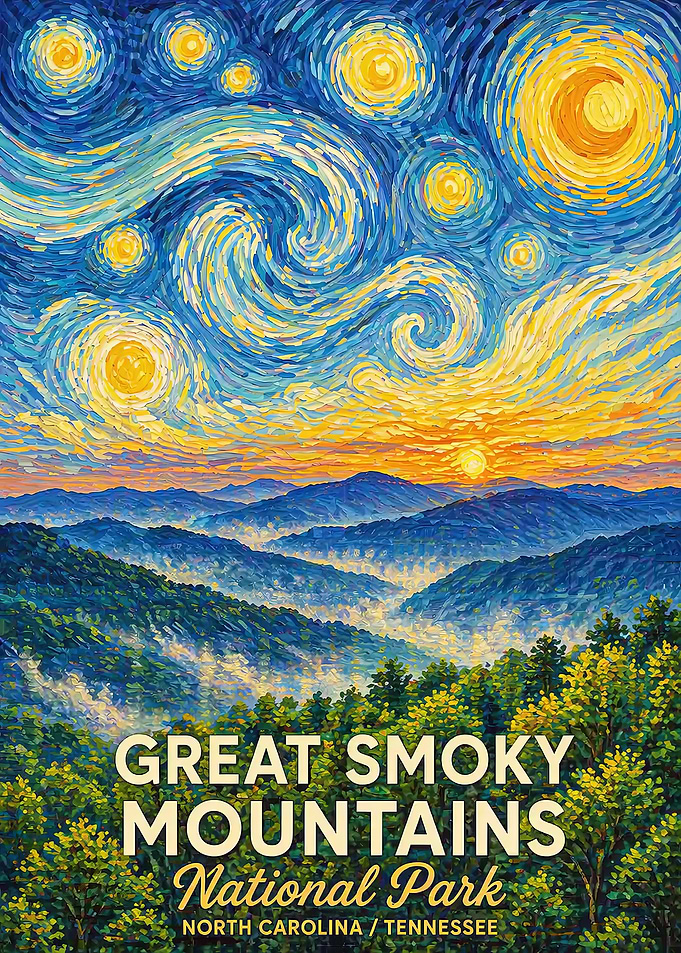 Great Smoky Mountains National Park North Carolina