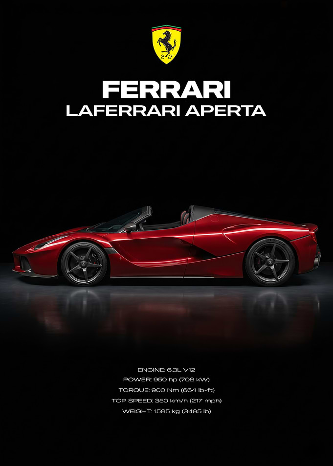 Ferrari LaFerrari Aperta