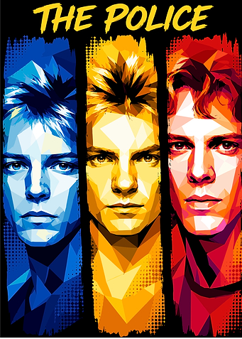 The Police Band Portrait