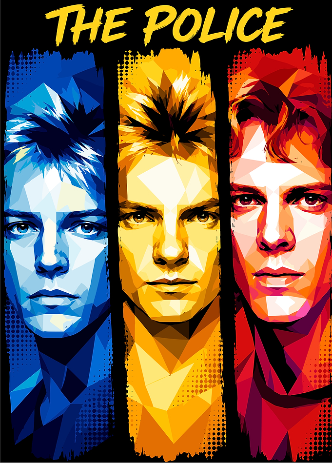 The Police Band Portrait