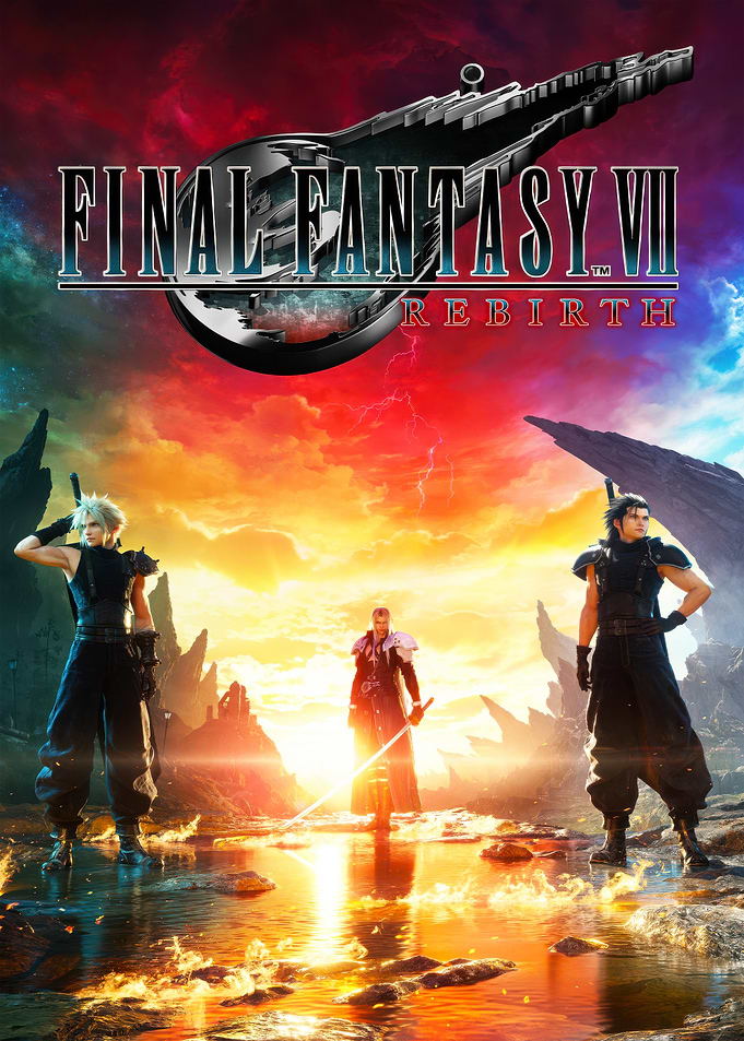 Final Fantasy VII Rebirth Key Art