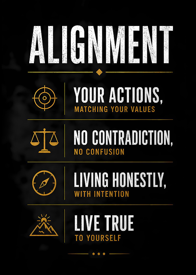 Alignment Motivational Poster
