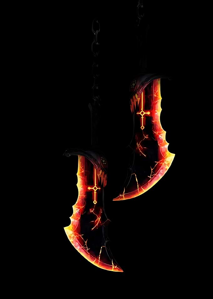 Chains of Hell Blades