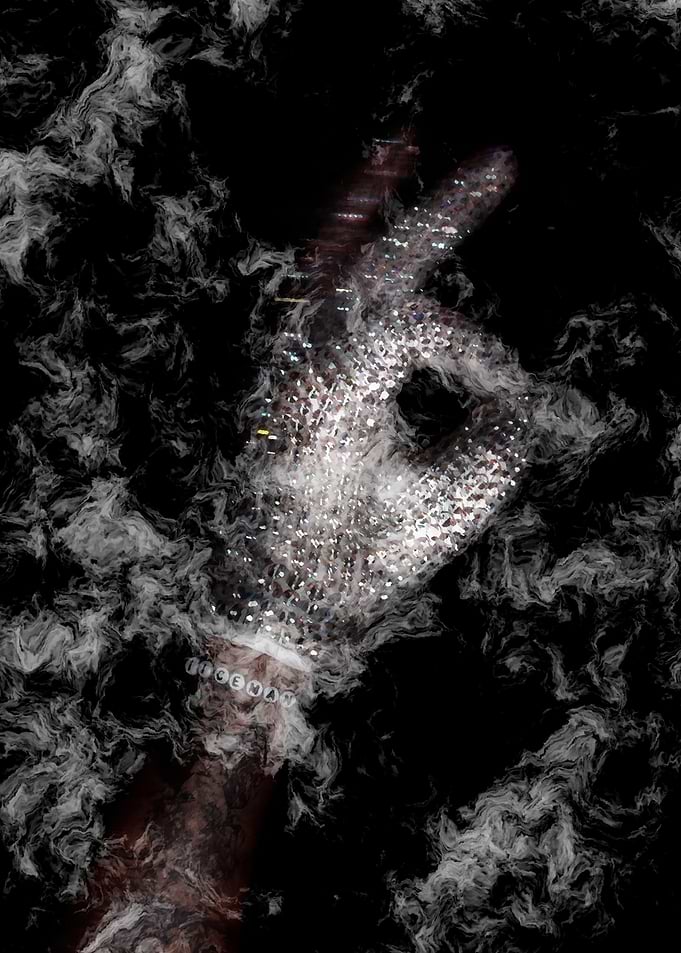 Sparkling Glove
