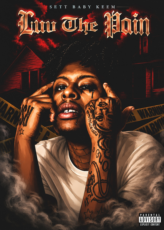 Baby Keem Luv The Pain Album Cover