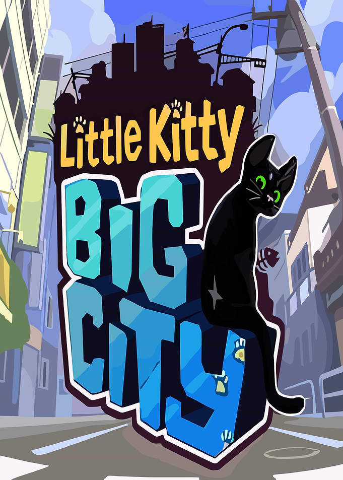 Little Kitty Big City Game Cover Art