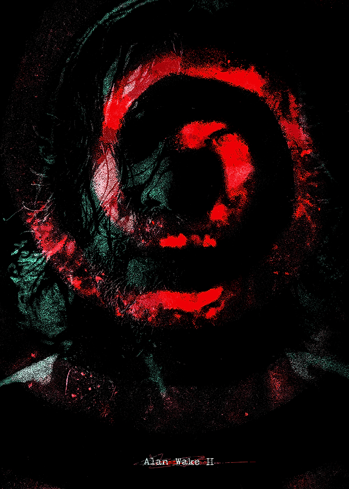 Alan Wake II Poster