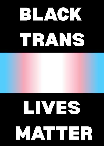 Black Trans Lives Matter Poster