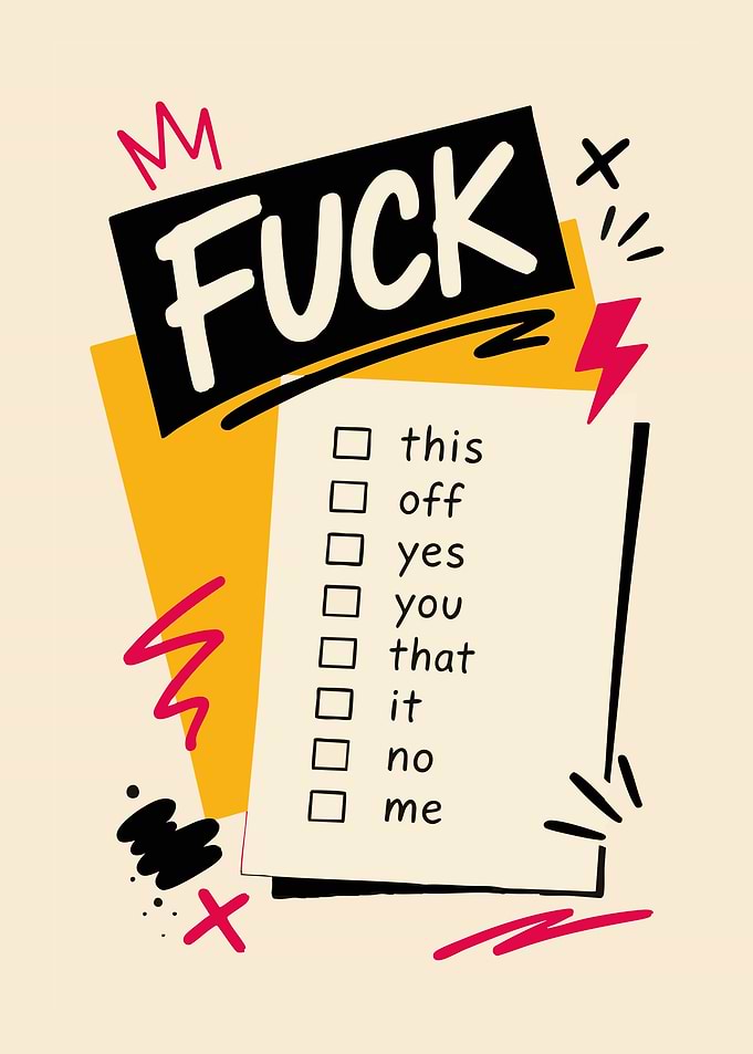 Funny Fuck Checklist