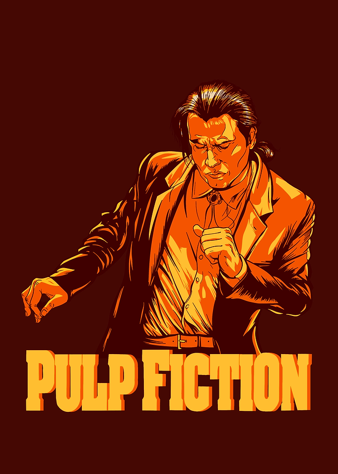 Pulp Fiction John Travolta Dance