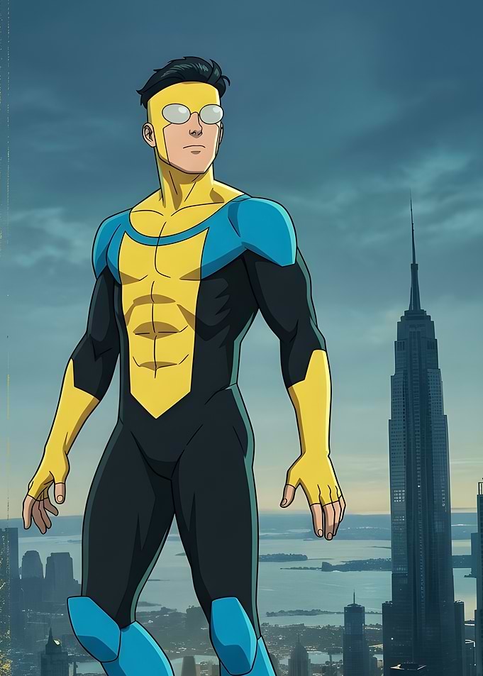 Invincible Comic Mark Grayson