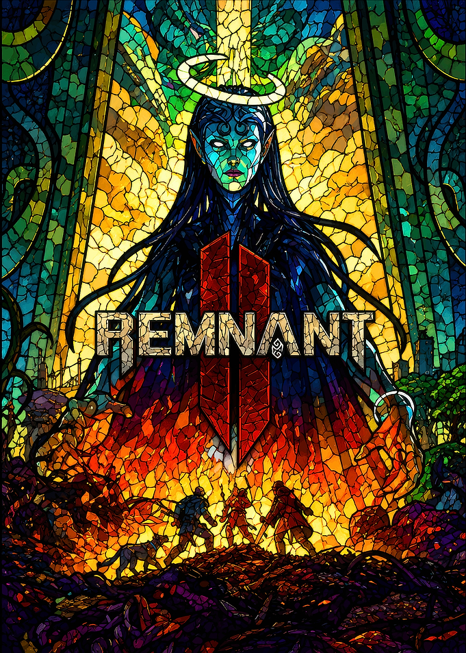 Remnant Stained Glass Art