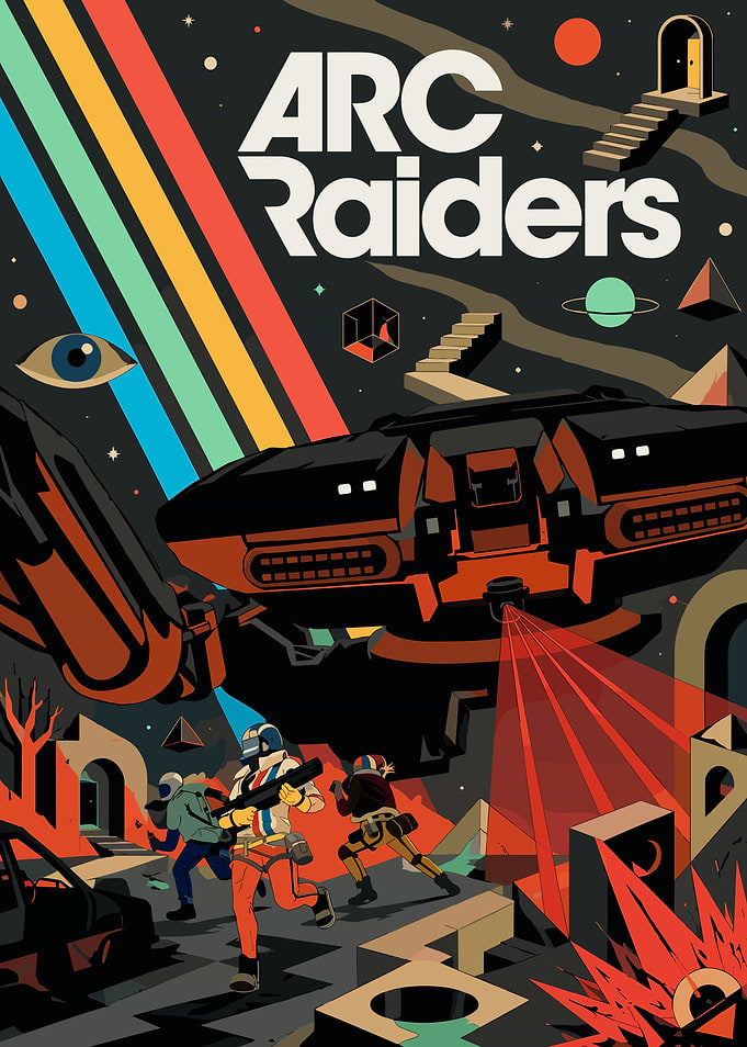 Arc Raiders Game Poster