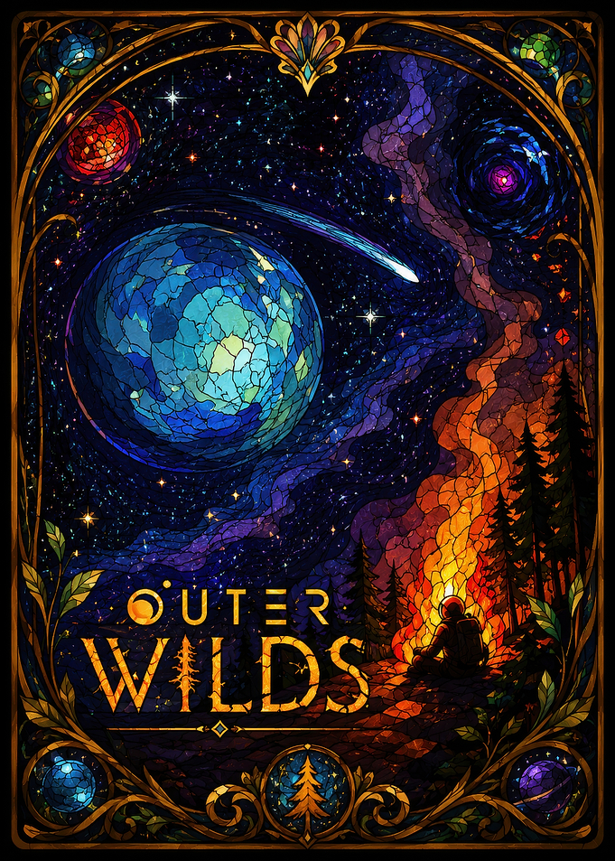 Outer Wilds Game Poster