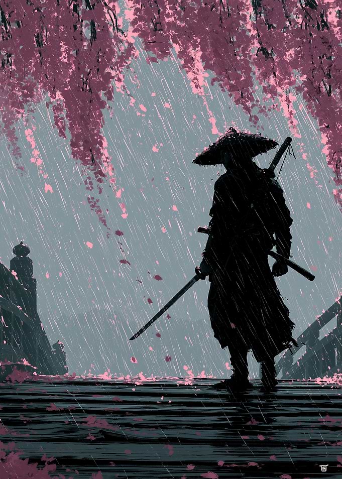 Samurai in the Rain