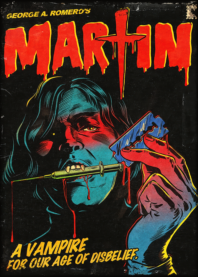George A. Romero's Martin Vampire Poster