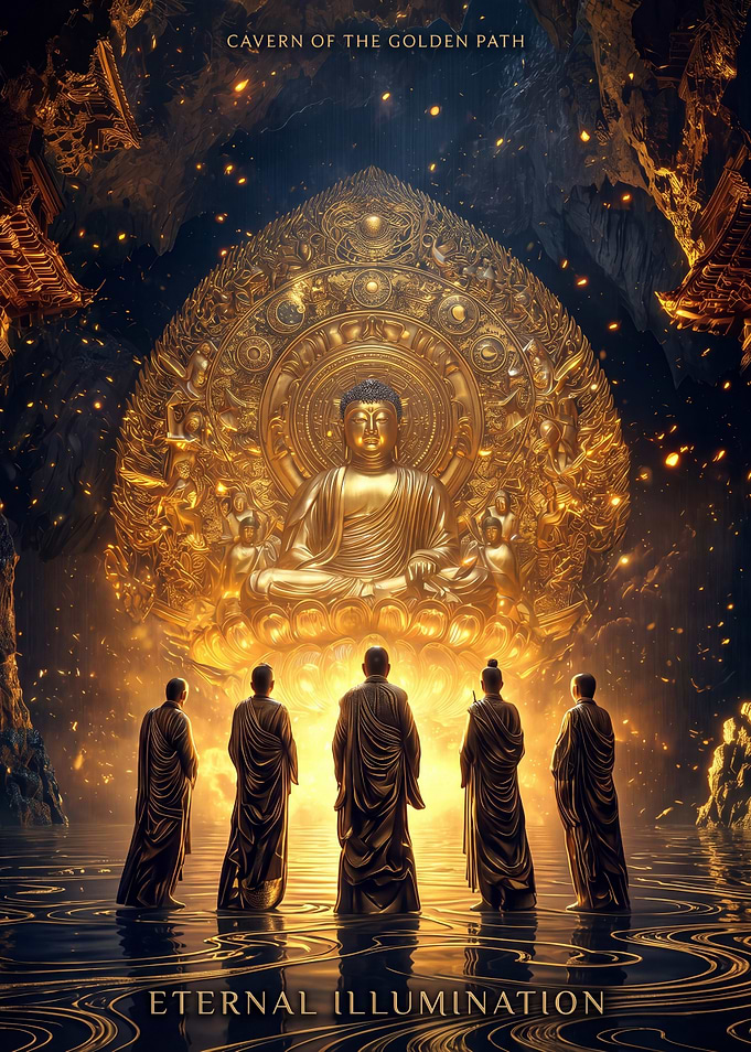 Golden Buddha Cavern