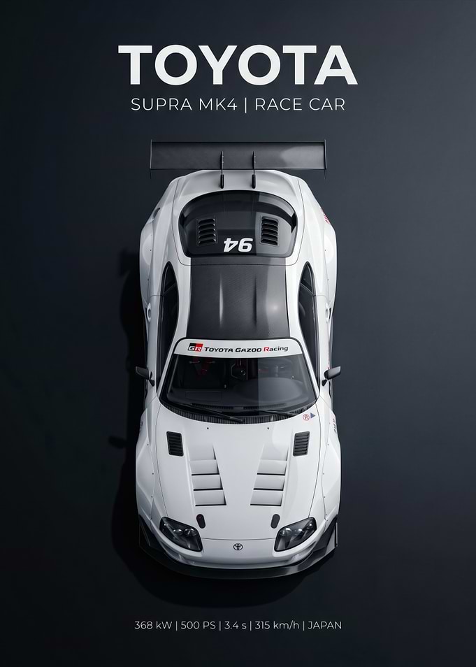 Toyota Supra MK4 Race Car