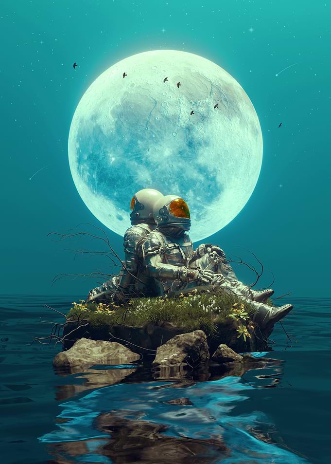 Lunar Refuge