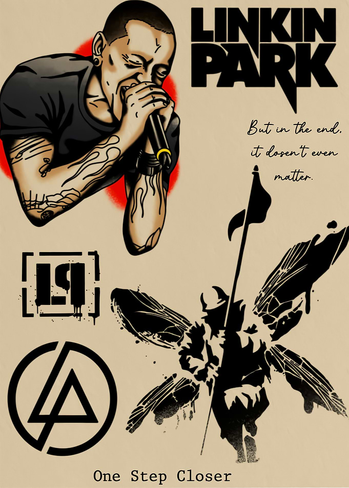 Linkin Park Tribute Art