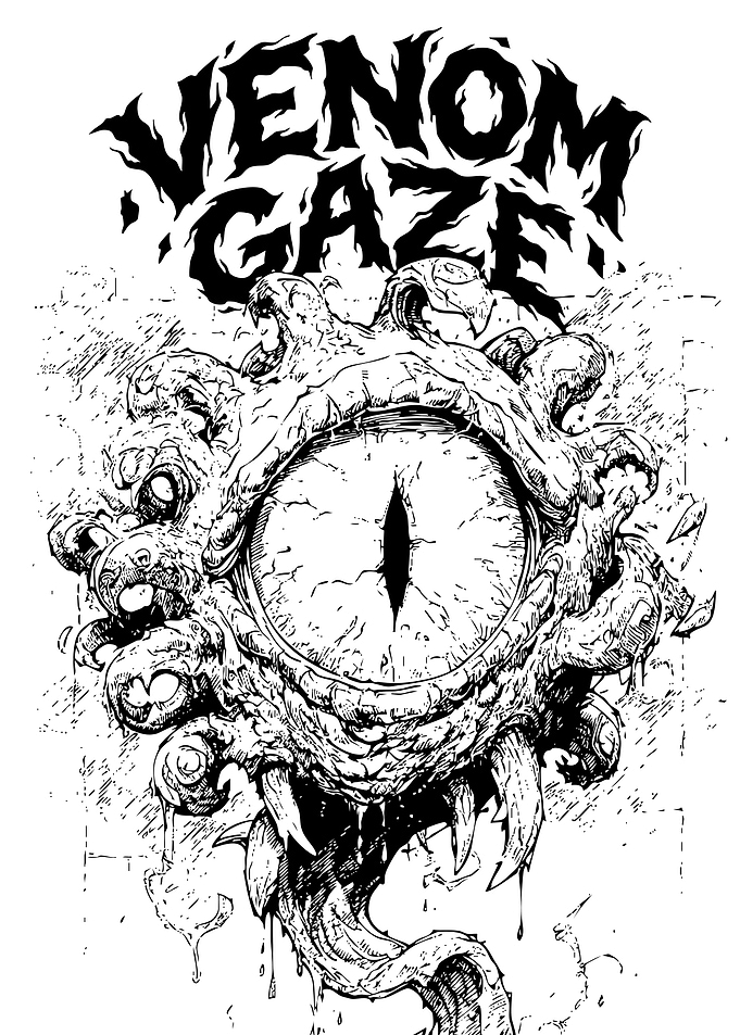 Venom Gaze Monster Eye