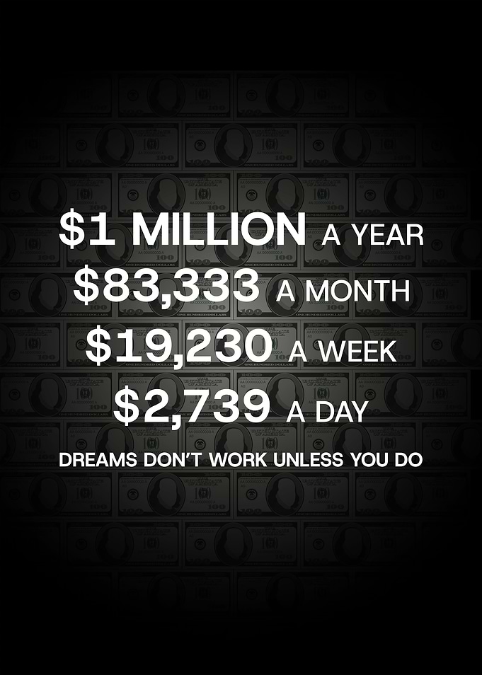 Million Dollar Earnings Breakdown