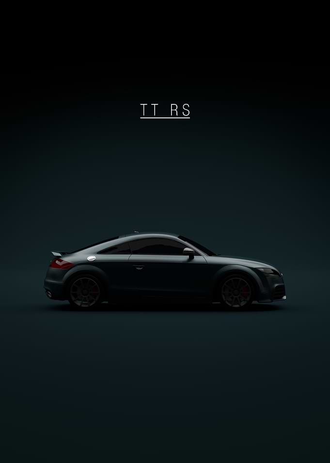 Audi TT RS Side Profile