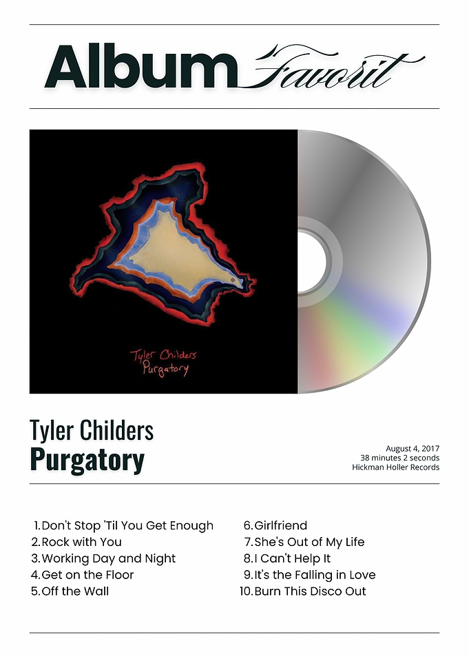 Tyler Childers Purgatory Album Cover