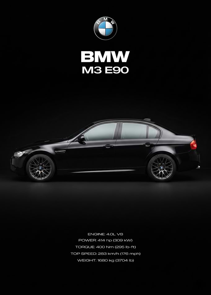 BMW M3 E90