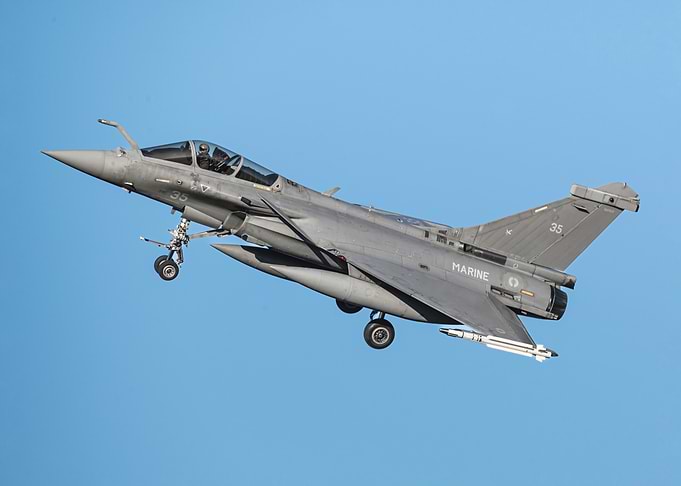 Navy Fighter Jet