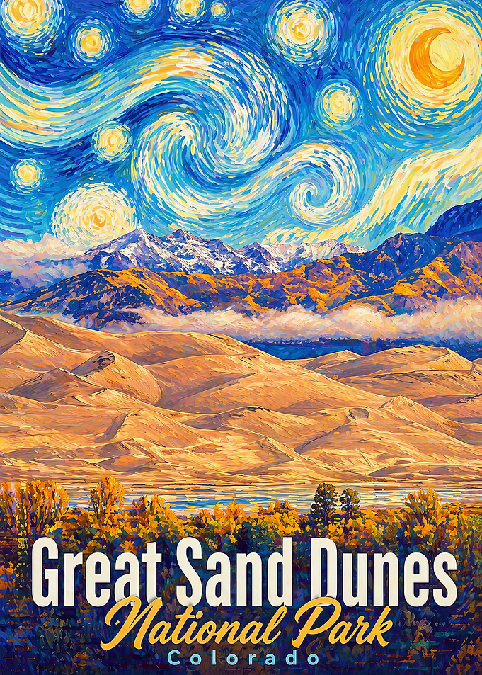 Great Sand Dunes National Park Colorado