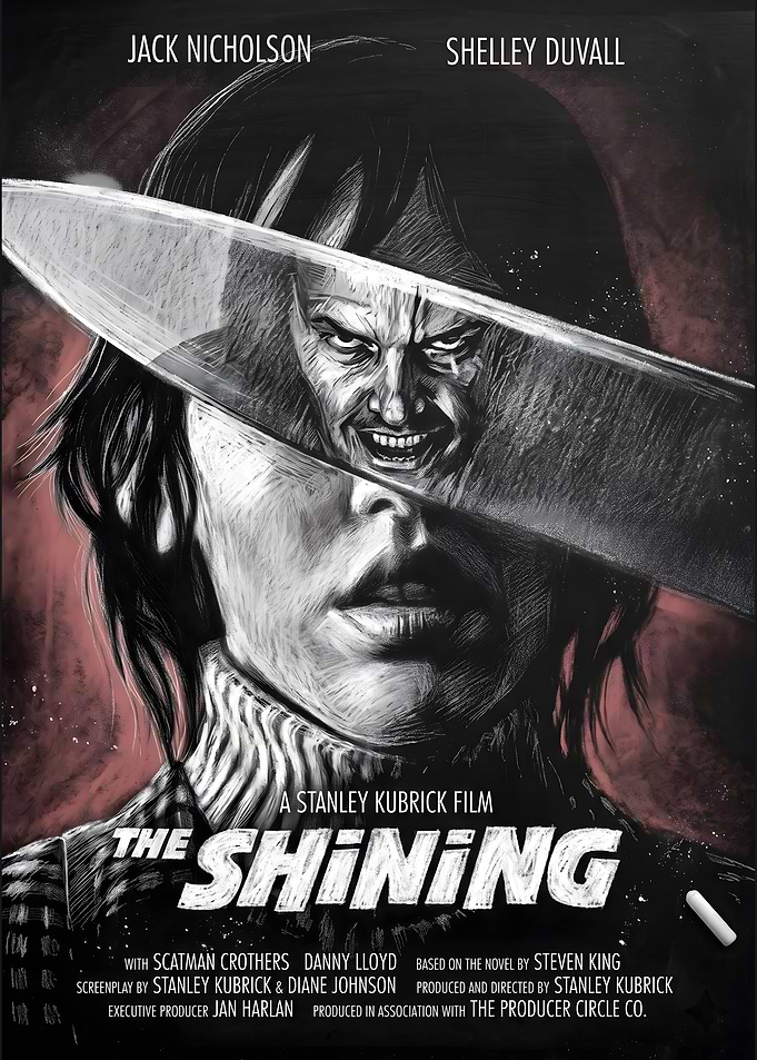 The Shining Movie Poster