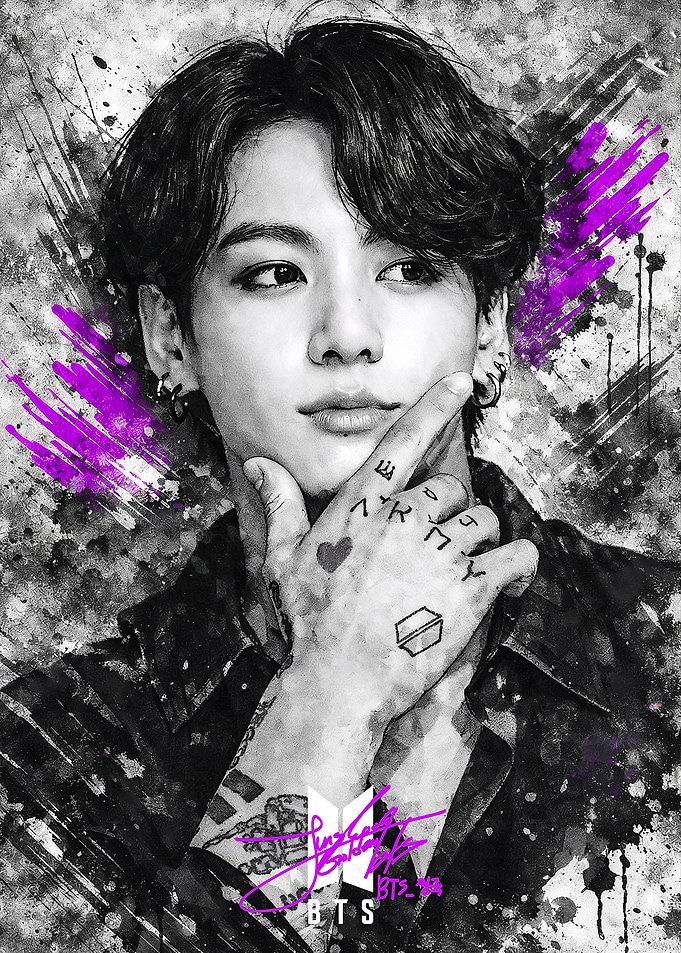 BTS Jungkook Portrait