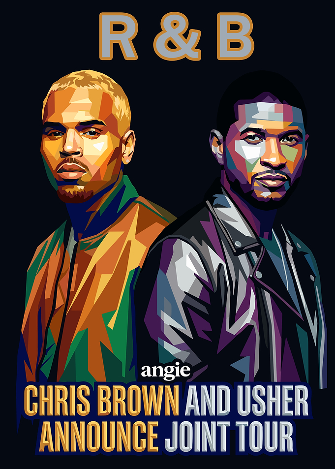 Chris Brown and Usher Joint Tour Announcement