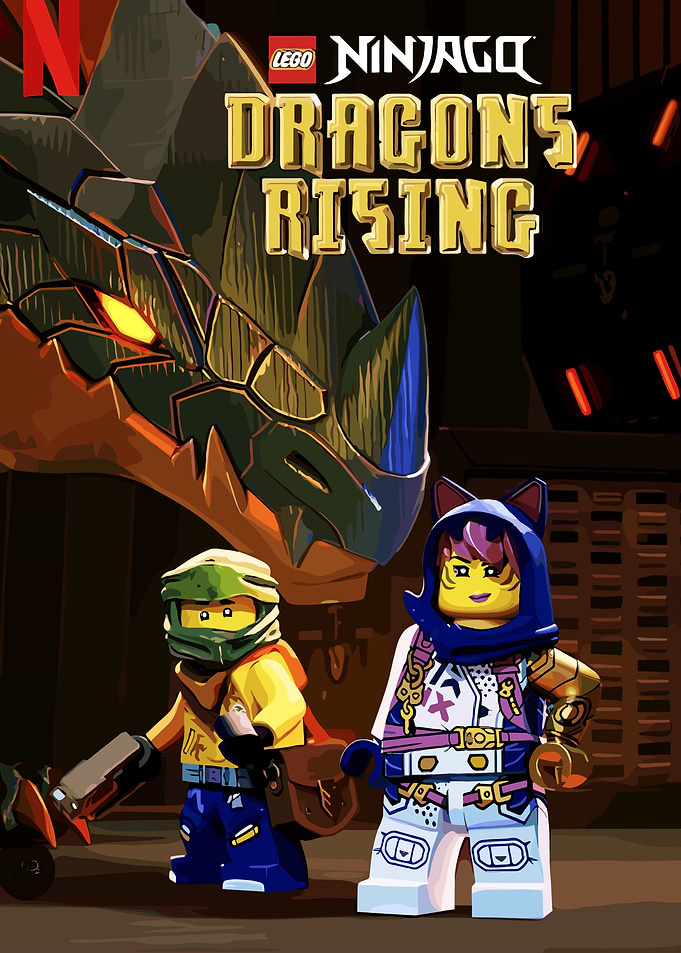 LEGO Ninjago Dragons Rising Poster