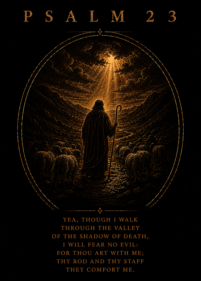 Psalm 23 The Shepherd