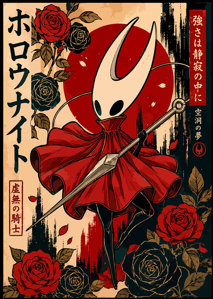 Hornet Japanese Poster