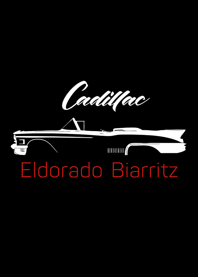Cadillac Eldorado Biarritz Silhouette
