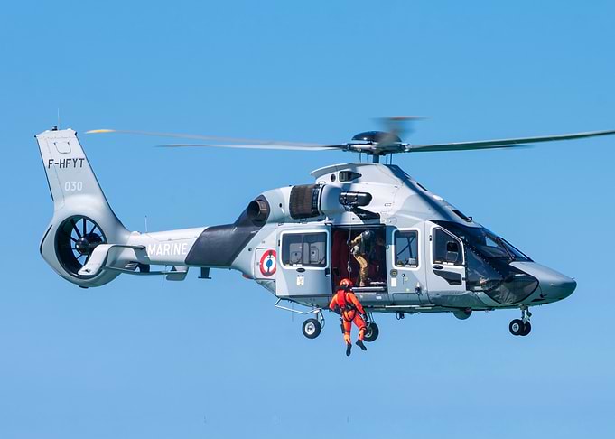 Helicopter Rescue Operation