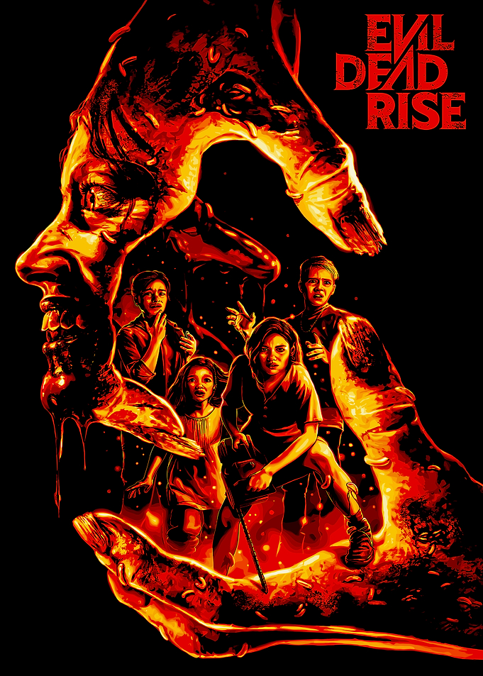 Evil Dead Rise Movie Poster