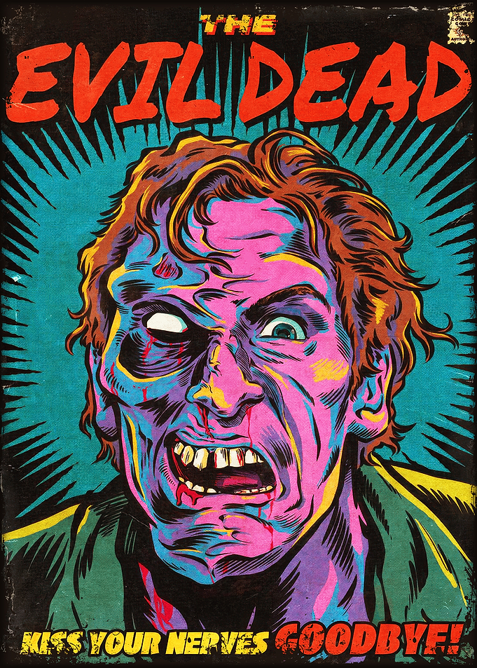 The Evil Dead Movie Poster